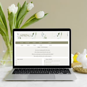 Seasonal Budget Planner