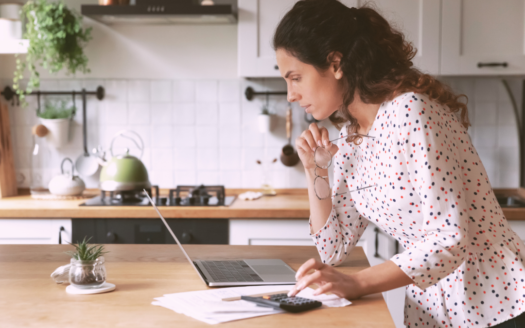 How to Feel Calm With Money When Life Admin Feels Overwhelming (UK)