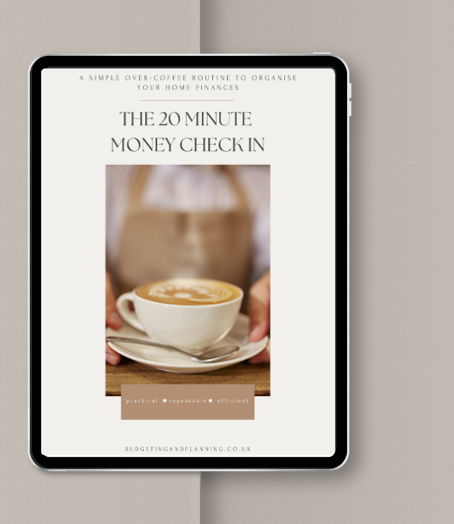 iPad showing cover image of One Thing Checklist