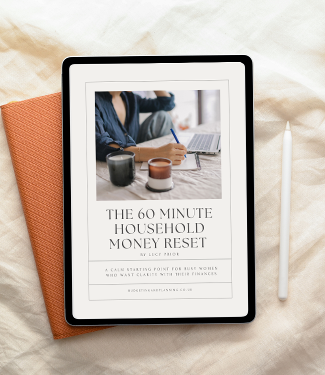 iPad showing cover image of One Thing Checklist
