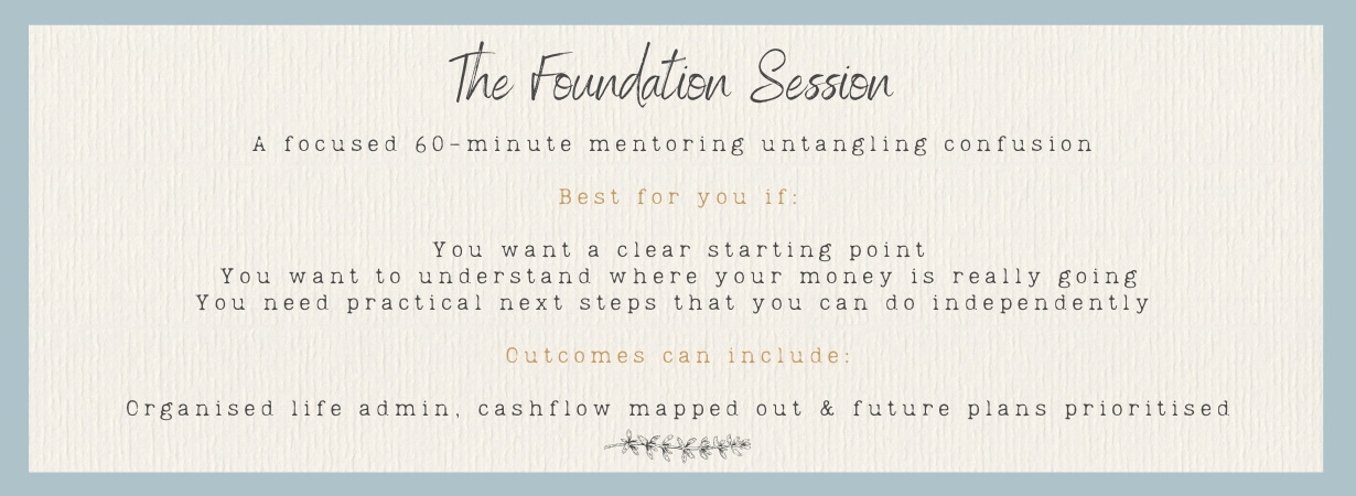The foundation session invitation The foundation session invitation