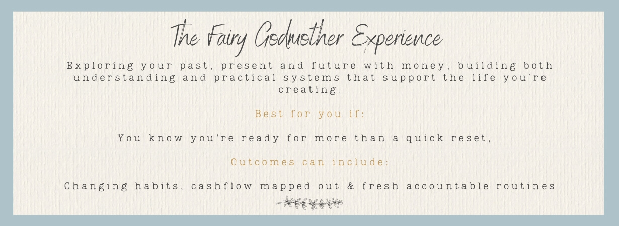 The Fairy Godmother Experience Invitation The Fairy Godmother Experience Invitation