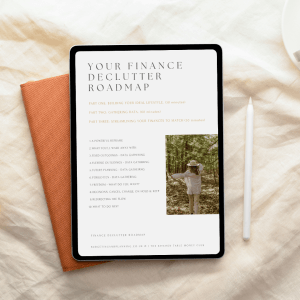 The Financial Decluttering Roadmap